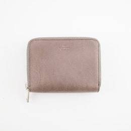 GREY-LEMONCOMPACT W-ZIP CASE・画像