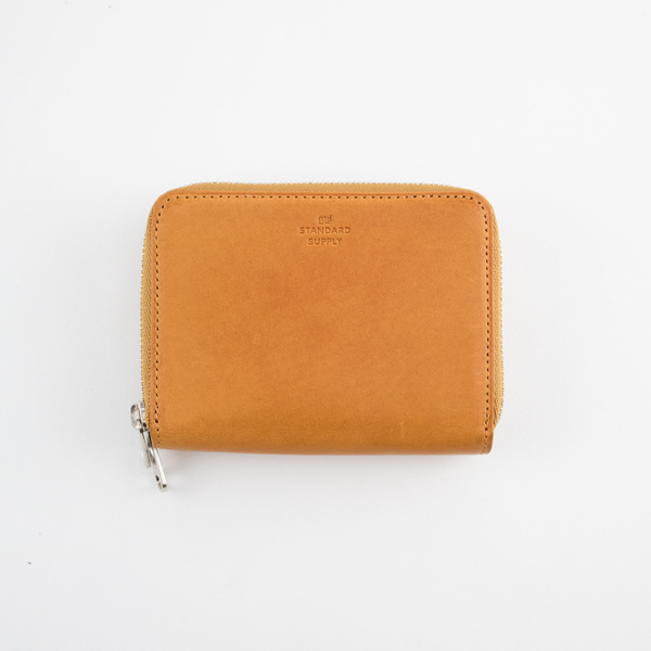 CAMEL-YELLOWCOMPACT W-ZIP CASE・画像