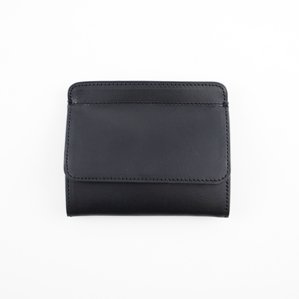 BLACK-LIGHT GREYSLEEVE PURSE W BOXCOIN・画像