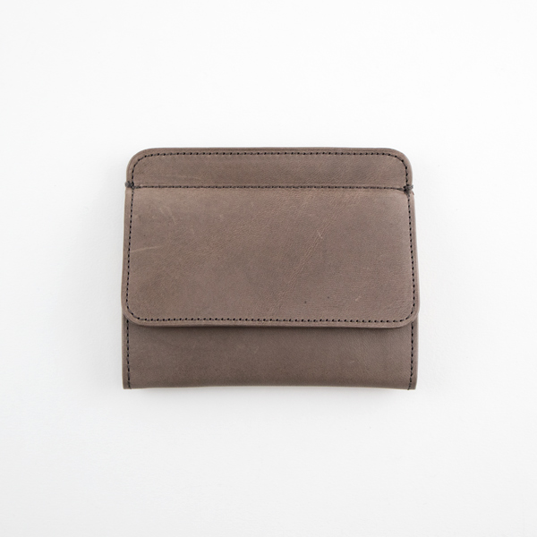 GREY-LEMONSLEEVE PURSE W BOXCOIN・画像