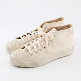 23-24cmSHELLCAP MOULD MID KINARI/OFF WHITE・画像