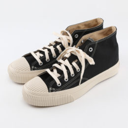 23-24cmSHELLCAP MOULD MID KURO/OFF WHITE・画像