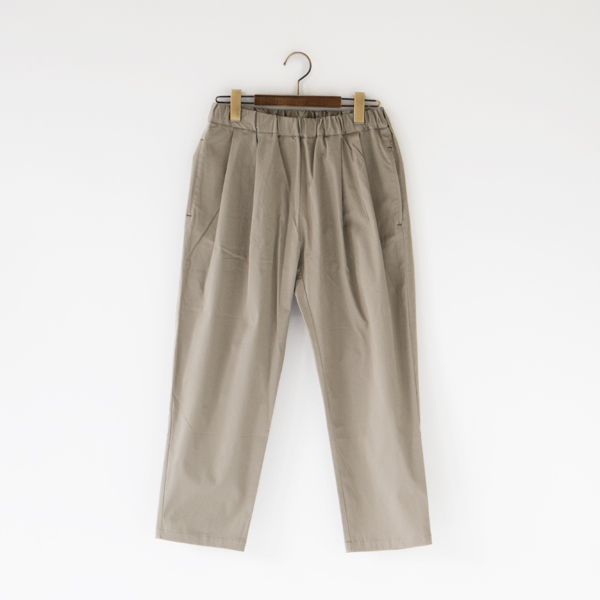 IVY GREYヴィンテ-ジウォッシュ ストレッチタックパンツ・画像