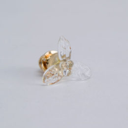 コ-ヒ-ノミガラスブロ-チ・画像