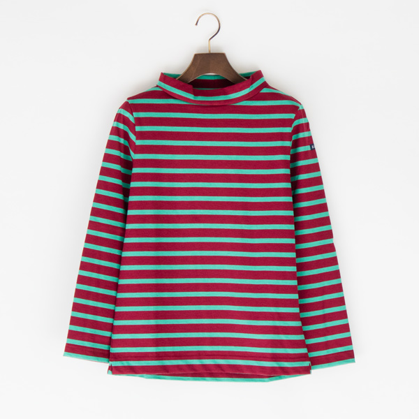 BORDEAUX/TURQUOISEカットソ- LEF193003・画像