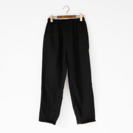 Sチノトラウザ-パンツ BLACK・画像