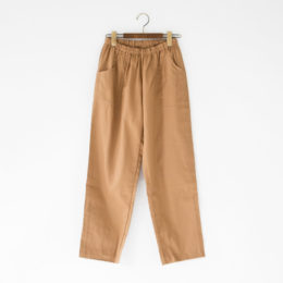 Sチノトラウザ-パンツ BEIGE・画像