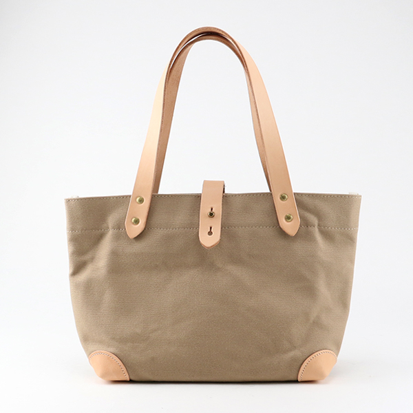 ベ-ジュギボシキャンバス ト-トバッグ・画像