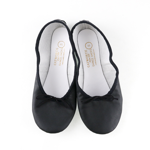 4/23cmバレエ ル-ムシュ-ズ BLACK・画像