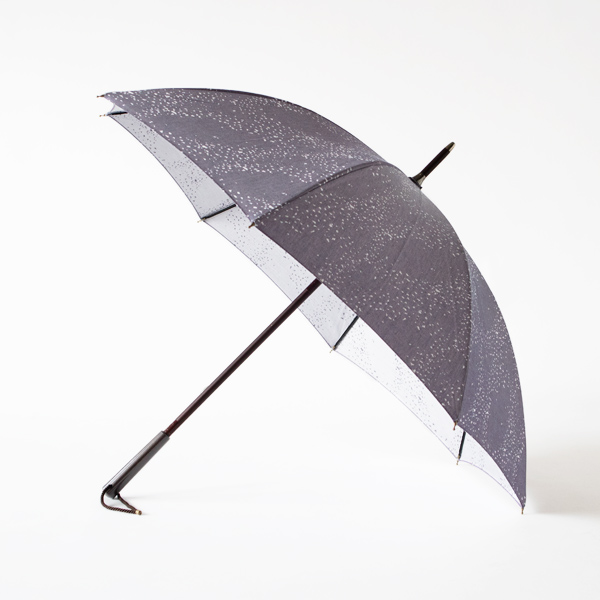 パ-プル晴雨兼用長傘 ジャカ-ドアンブレラ・画像