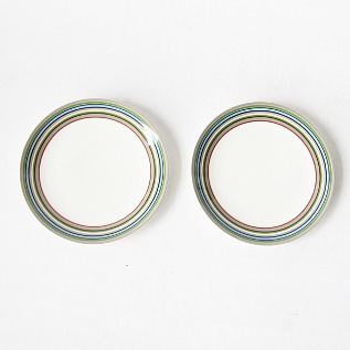 Origo プレ-ト20cm ペアセット ベ-ジュ・画像