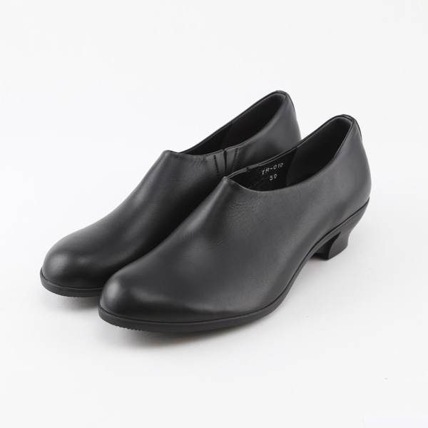 36（23.0）TRAVEL SHOES アンクルブ-ツ レイン BL・画像