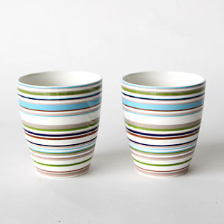 Origo マグカップペアセット ベ-ジュ・画像