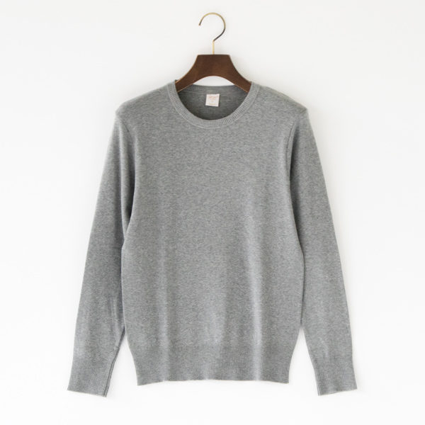 GRI MELAクル-ネックL/S・画像