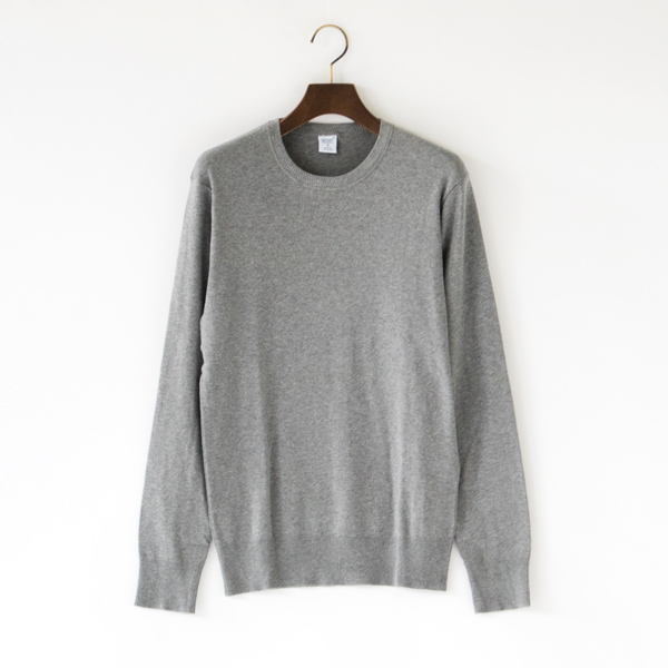 GRI MELA/5メンズ クル-ネックL/S・画像