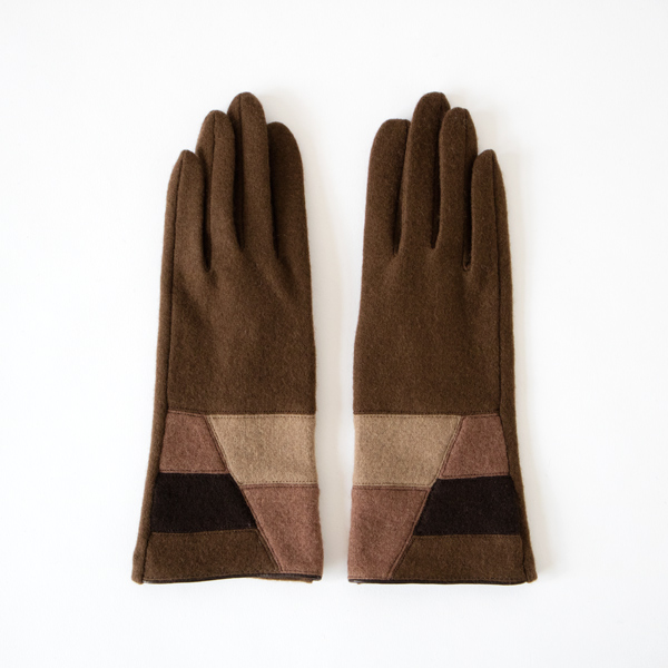 brown女性用手袋 Brique・画像