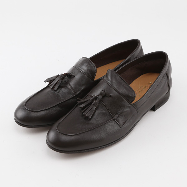 38モカシン（タッセルシュ-ズ）HELEN DARK BROWN・画像