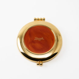 BRラウンドコンパクトミラ- GD・画像