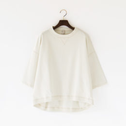 IVORYMVS度詰 ガゼット付きトップ・画像