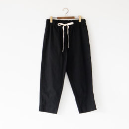 BLACKシェフズトラウザ-ズパンツ・画像