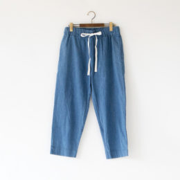 INDIGOシェフズトラウザ-ズパンツ・画像