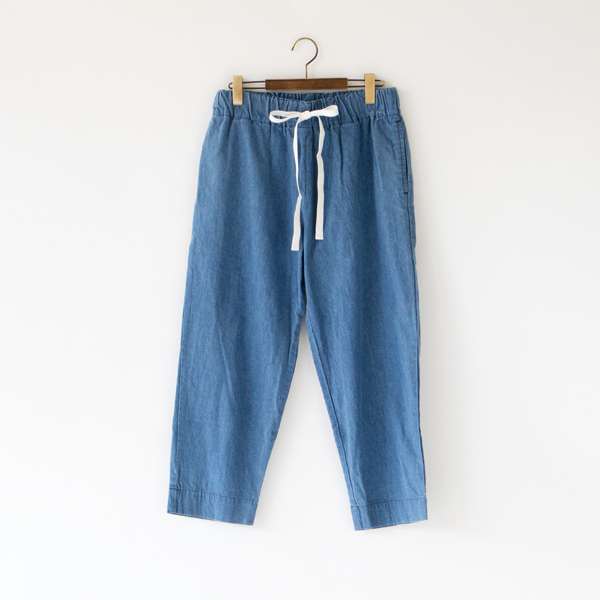 INDIGOシェフズトラウザ-ズパンツ・画像