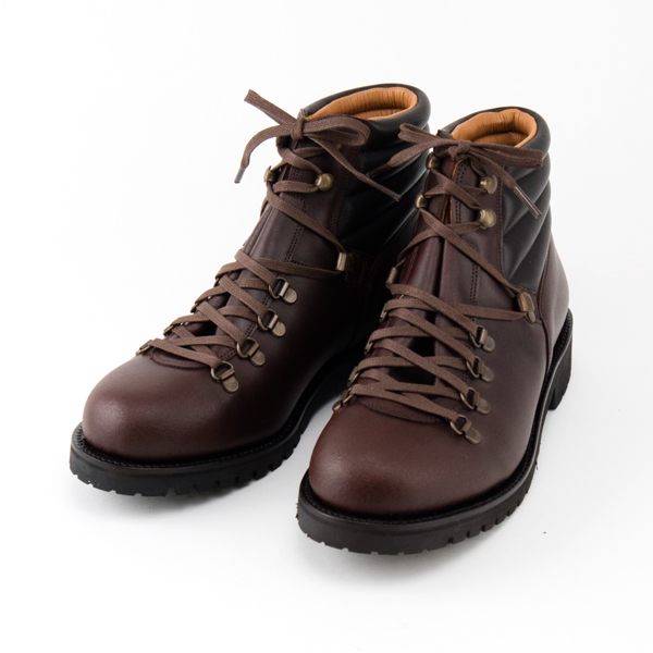 37トレッキングブ-ツ MARRON・画像