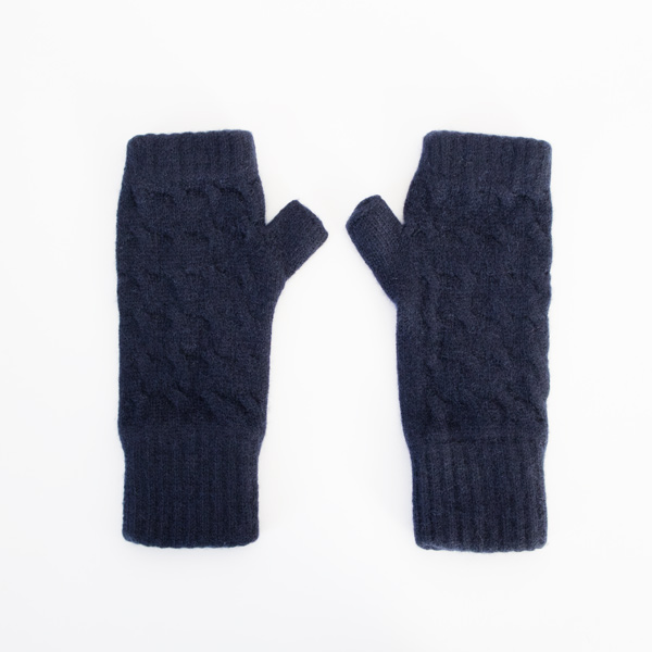 NAVYカシミヤケ-ブルリストウォ-マ-・画像