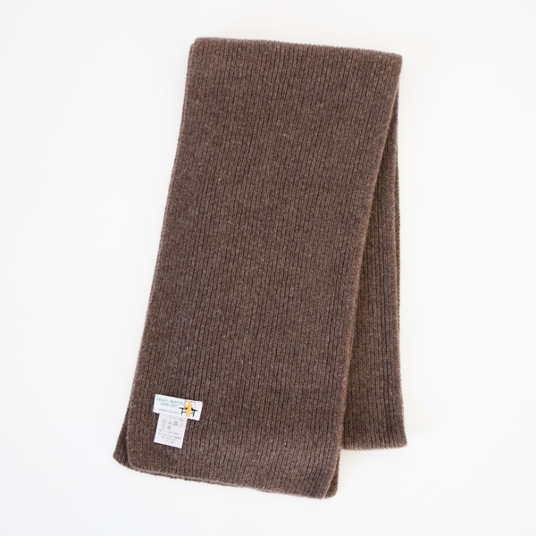 BROWNカシミヤリブスカ-フ・画像