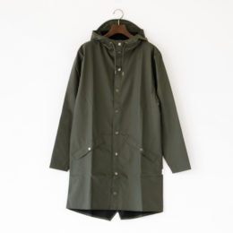 KhakiLong Jacket（レインコ-ト） 160cm-170cm・画像