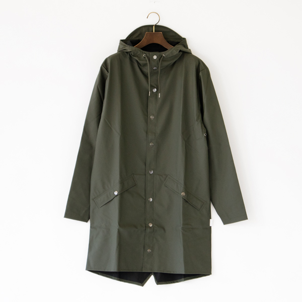 KhakiLong Jacket（レインコ-ト） 160cm-170cm・画像