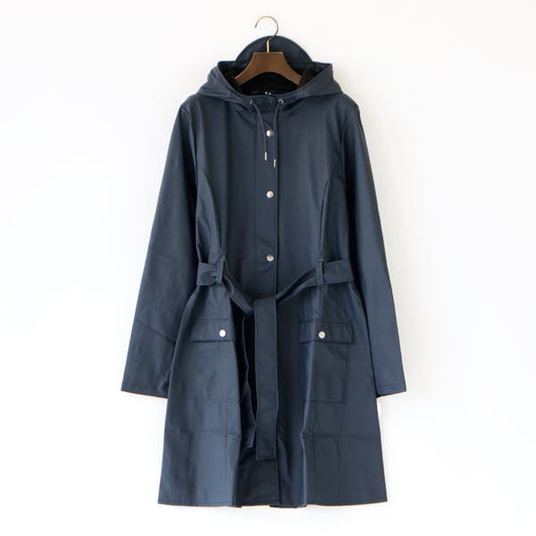 NavyCurve Jacket（レインコ-ト）150cm-160cm・画像
