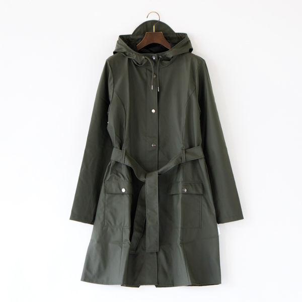 KhakiCurve Jacket （レインコ-ト）M/L・画像