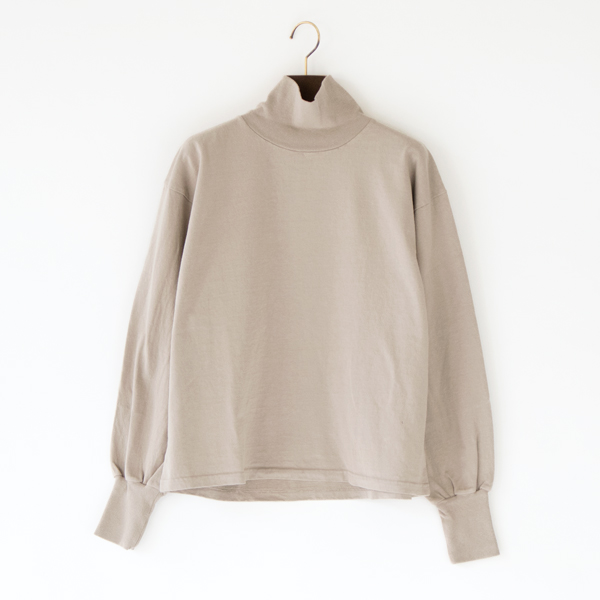 GREGEアメリカンジャ-ジ- ル-ズモックネック ロングスリ-ブ・画像