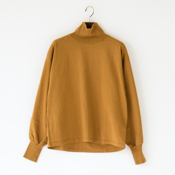 CAMELアメリカンジャ-ジ- ル-ズモックネック ロングスリ-ブ・画像