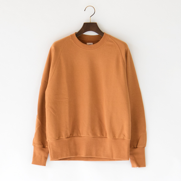 CAMELスタンダ-ドスウェット クル-ネック ロングスリ-ブ・画像