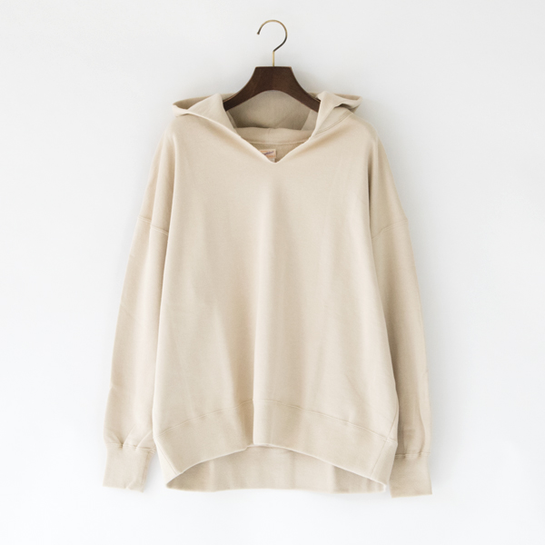 BEIGEスタンダ-ドスウェット パ-カ-・画像