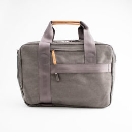 Office Bag Washed Grey・画像