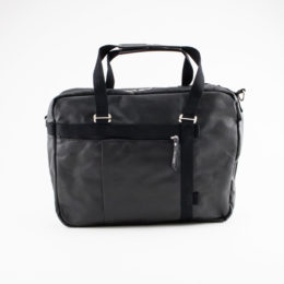 Office Tote Organic Jet Black・画像