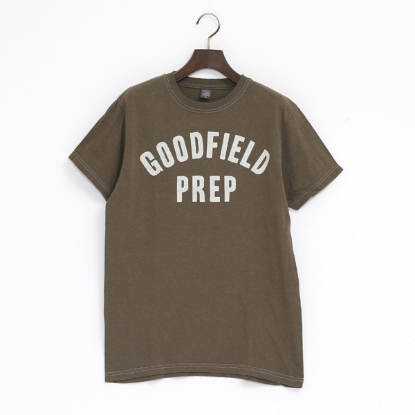 MILITARY GREEN/MGOODFIELD 4.6oz CREW Tシャツ・画像