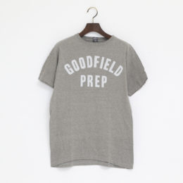 MILKY GREY/MGOODFIELD 4.6oz CREW Tシャツ・画像