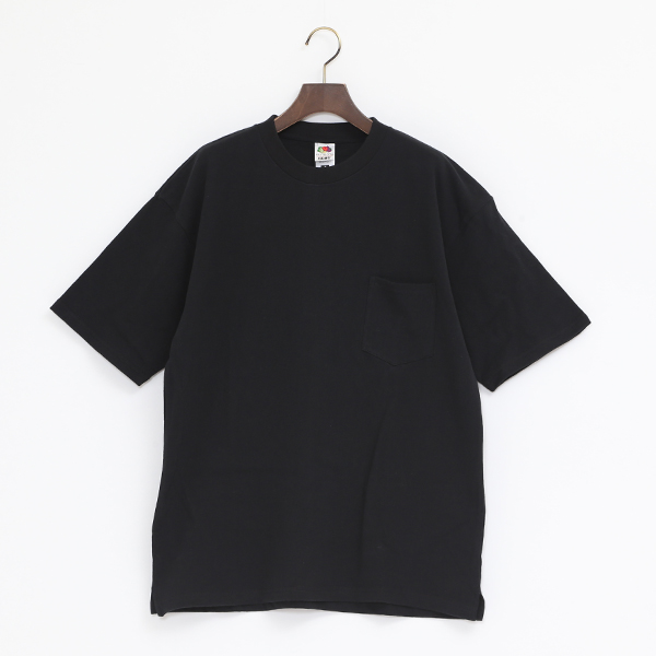 BLACK SFRUIT HEAVY WEIGHT POCKET TEE・画像