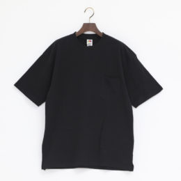 BLACK MFRUIT HEAVY WEIGHT POCKET TEE・画像
