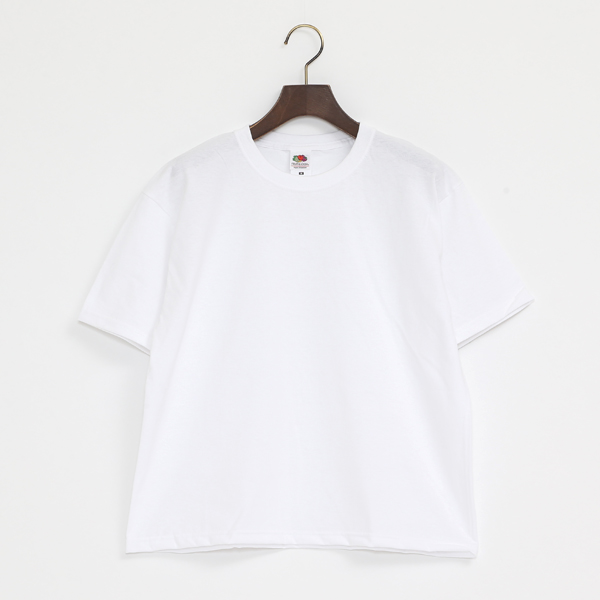 WHITE 2PCFRUIT PACK TEE 2枚セット・画像