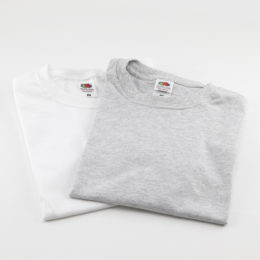 GREY & WHITEFRUIT PACK TEE 2枚セット・画像