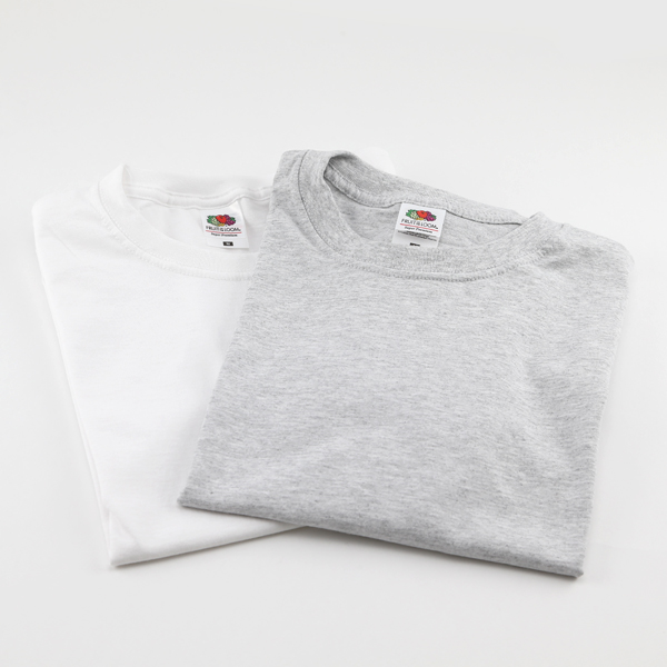 GREY & WHITEFRUIT PACK TEE 2枚セット・画像