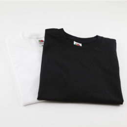 BLACK & WHITEFRUIT PACK TEE 2枚セット・画像