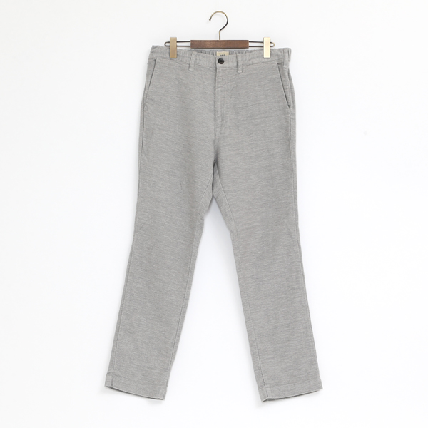 Lt. GRAY/LLメンズ F0438 RELAX NARROW EASY パンツ・画像