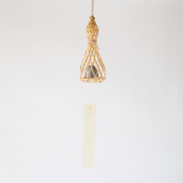 白ひょうたん風鈴・画像