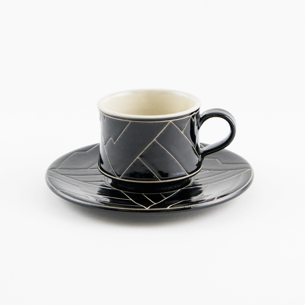 BLACKカップ&ソ-サ- カンナイ・画像